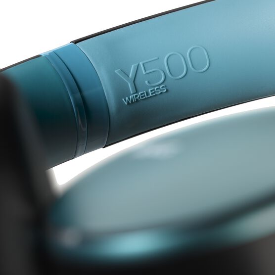 Y500 Wireless - Green - Wireless on-ear headphones - Detailshot 1